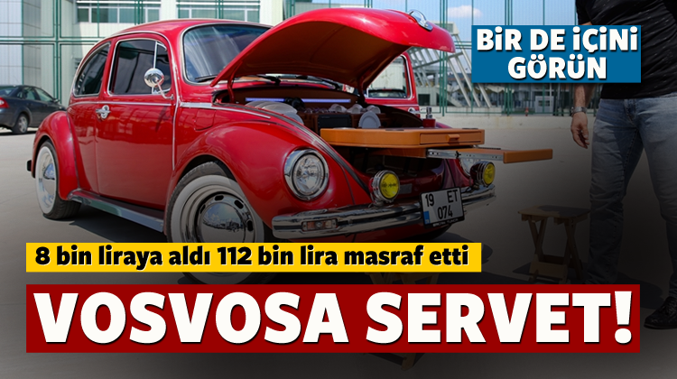 Modifiyede Son Nokta! Vosvosa Servet Harcadı Foto Galeri