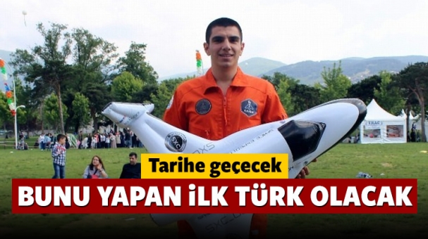 Uzaya Çıkan İlk Türk Olacak
