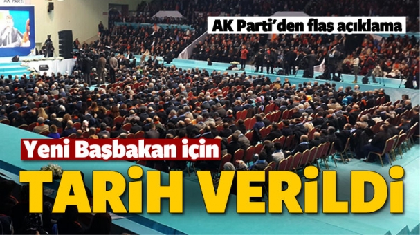 Türkiye'de Yeni Başbakan İçin Tarih Verildi