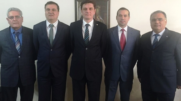 Zafer Büyüknohutçu ve Ekibi Güven Tazeledi