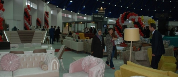 Isparta Gökkubbe SAN – TEK Fuarını 40 bin kişi gezdi