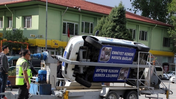 Isparta'da “Karayolu Trafik Güvenliği Günü” Etkinlikleri