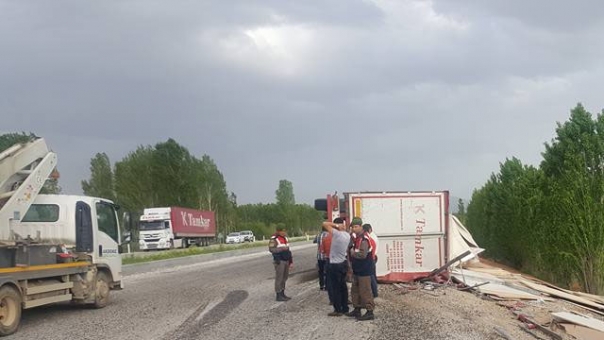 Isparta'da Trafik Kazası!