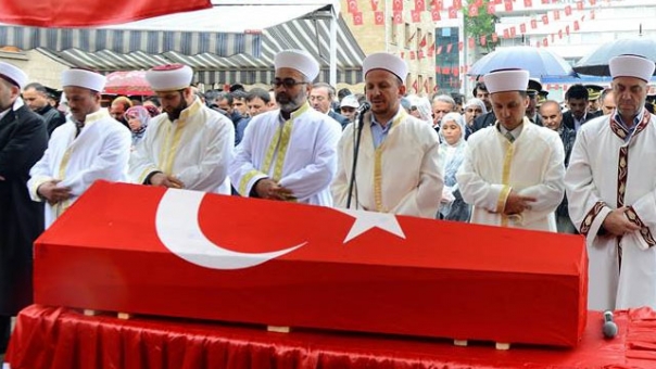 Isparta'da Şehidimiz Gözyaşlarıyla Uğurlandı