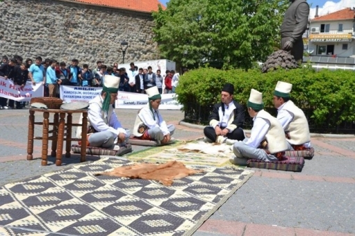 Isparta'da Ahilik Haftası Programı