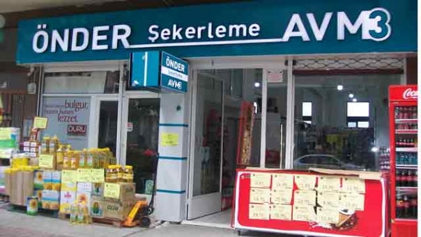 Önder Şekerleme AVM,Yeni Şubesini Açtı