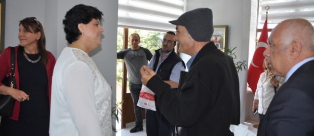 TRSM hastaları Eğirdir’de bir araya geldi