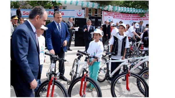 Isparta'da 400 Bisiklet Dağıtılacak!