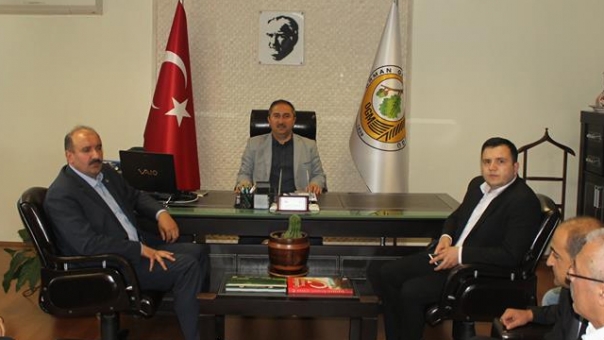 Toçbir-Sen Genel Başkanı Isparta'da