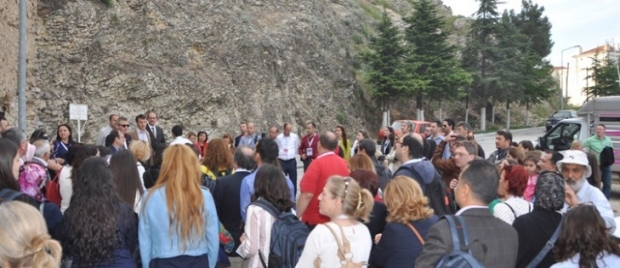 Akademisyenler Eğirdir’e hayran kaldı