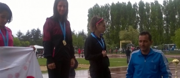 Atletizm’de Türkiye birincisi oldu
