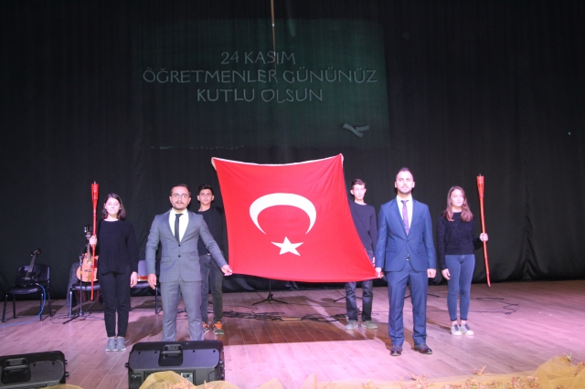 24 Kasım Öğretmenler Günü 