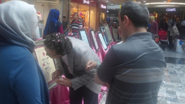 Isparta'da ''Yer Gök Gül'' Resim Sergisi Düzenlendi