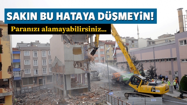 Isparta'da Kentsel Dönüşümde Kira Yardımı Alacaklar Dikkat!