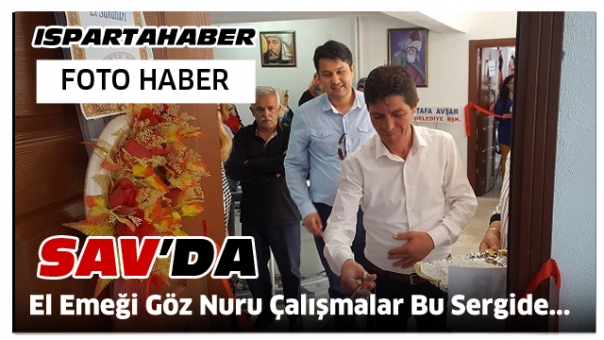 Sav Sosyal Tesisleri Kursları,Çalışmalarını Sergiledi