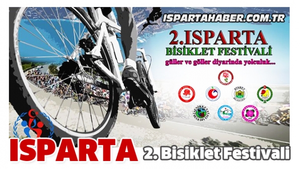 Isparta 2. Bisiklet Festivali Başladı!