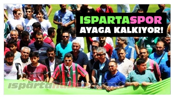 Isparta, Ispartaspor İçin Ayağa Kalkıyor!