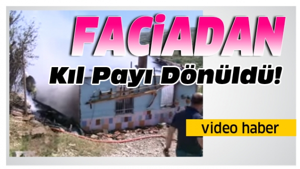 Isparta'da Faciadan Dönüldü!