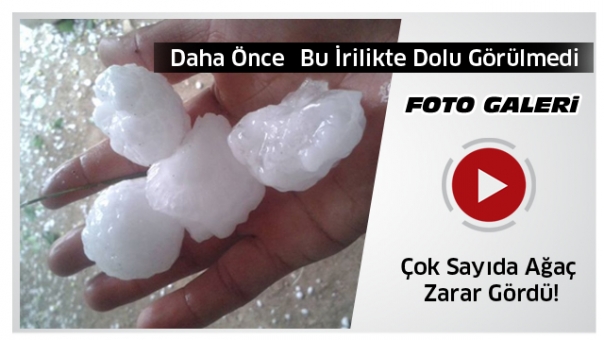 Isparta'da Böyle Hava Durumu Görülmedi!