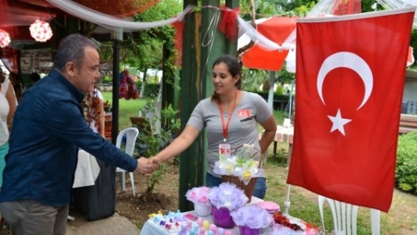 Belediye Ramazan Kermesi Açtı Isparta'dan da Stant Var