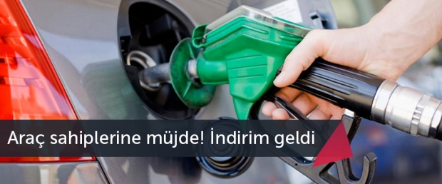 Araç sahiplerine müjde! İndirim geldi