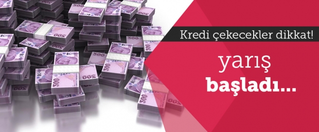 Bayram kredisi yarışı başladı!