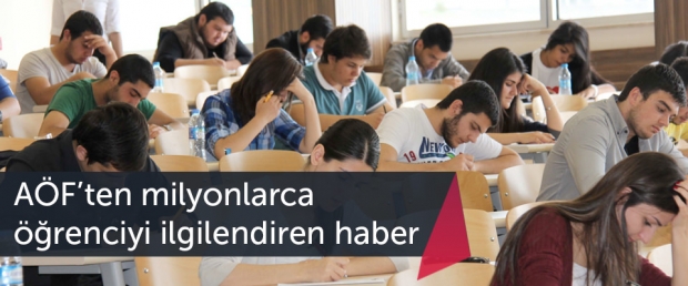 Milyonlarca Öğrenciyi İlgilendiren Haber!