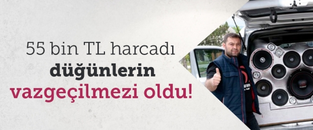 Ses Tesisatı Araçtan Pahalı...