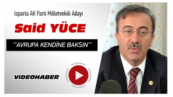 AK Parti Milletvekili Yüce: Adalet terazisi işliyor