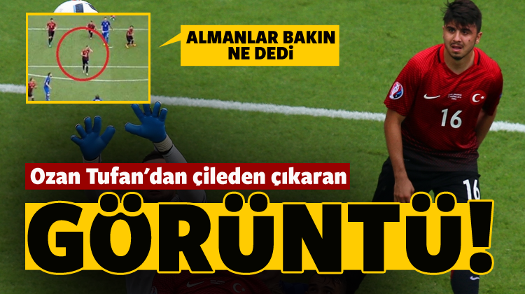 Ozan Tufan'dan çileden çıkaran göüntü