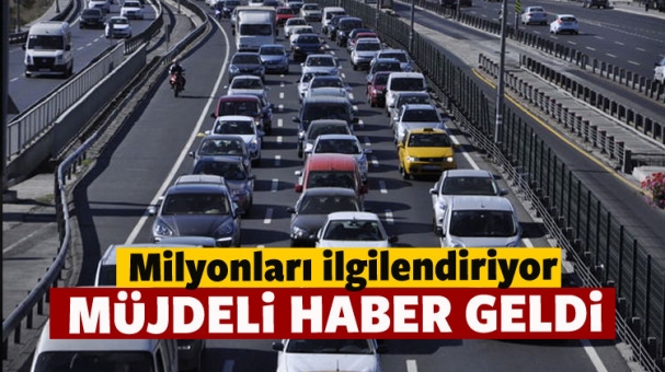 Milyonları İlgilendiriyor Müjdeli Haber Geldi