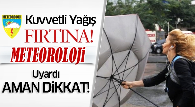 Isparta Hava Durumu : Dikkat Kuvvetli Yağış Geliyor!