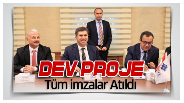 Burdur'da Dev Projeye İmza Atıldı!