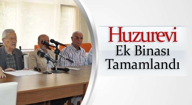 Isparta'da Huzurevi Ek Binası Tamamlandı