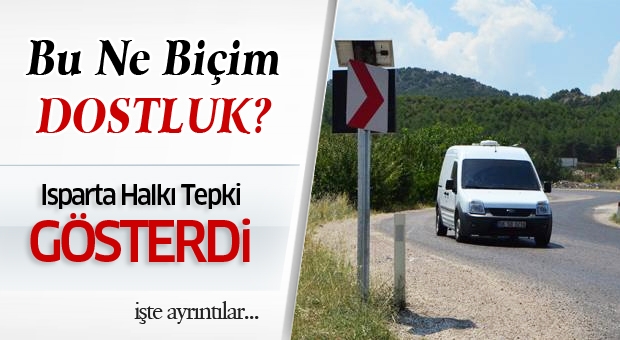 Bu ne biçim dostluk?