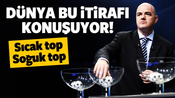 Dünya futbolunu sarsan itiraf!