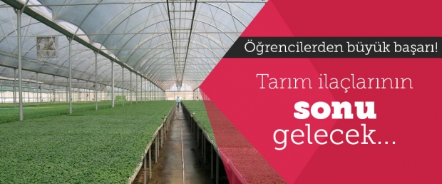 Üniversite öğrencilerinden 'akıllı sera sistemi