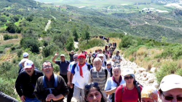 Todosk Üyeleri Isparta'da Bu Hafta Kral Yolu'nda Yürüyecek