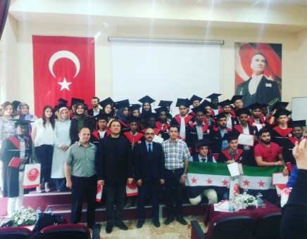 SDÜ’nün Yabancı Uyruklu Öğrencileri “Türkçe Sertifika”larını Aldı