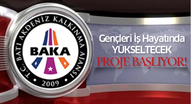 Gençleri iş hayatında yükseltecek proje başlıyor