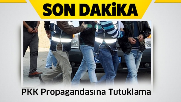 Son Dakika! Isparta'da PKK Propagandasına Tutuklama