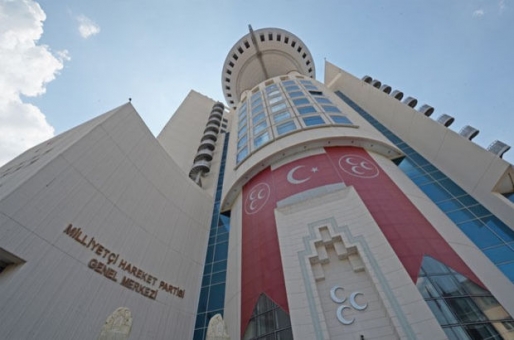 MHP Burdur İlçe Teşkilatları Görevden Alındı