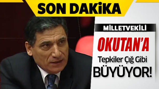 Milletvekili Okutan Isparta'da Tepki Aldı!