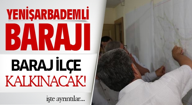DSİ Bölge Müdürü: Baraj İlçeyi Kalkındıracak