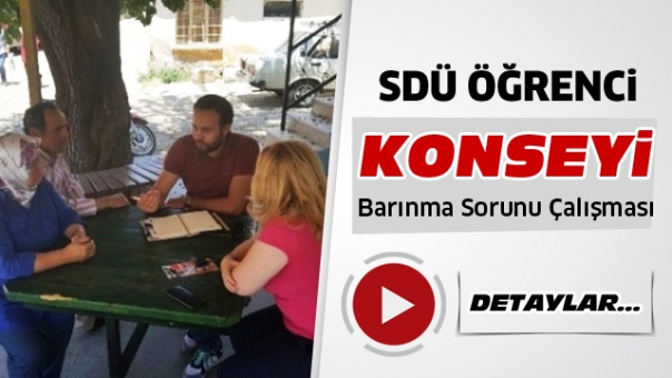 Sdü Öğrencilerinin Barınma Sorunu