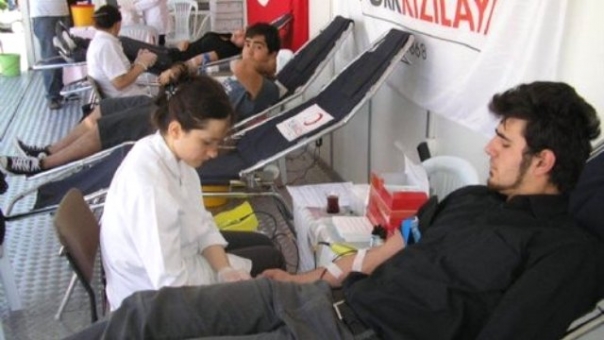Isparta'da Kan Bağışı Düştü!