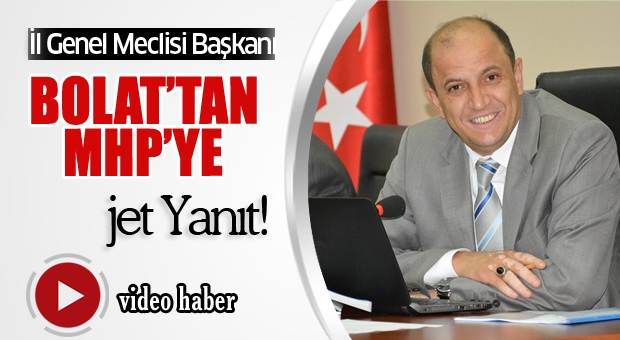 Planı Eleştirenlere Ali Bolat'tan Jet Yanıt!