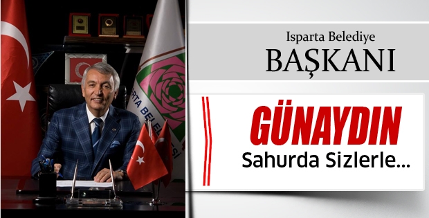 Günaydın Sahurda Vatandaşlarla Buluşuyor