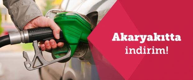 Müjde! Akaryakıta İndirim Geldi