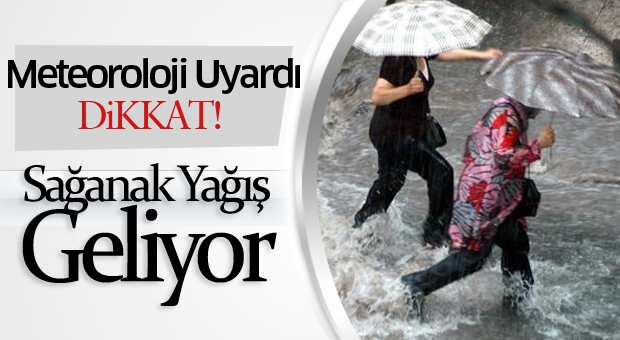 Isparta Hava Durumu : Dikkat Sağanak Yağış Geliyor!